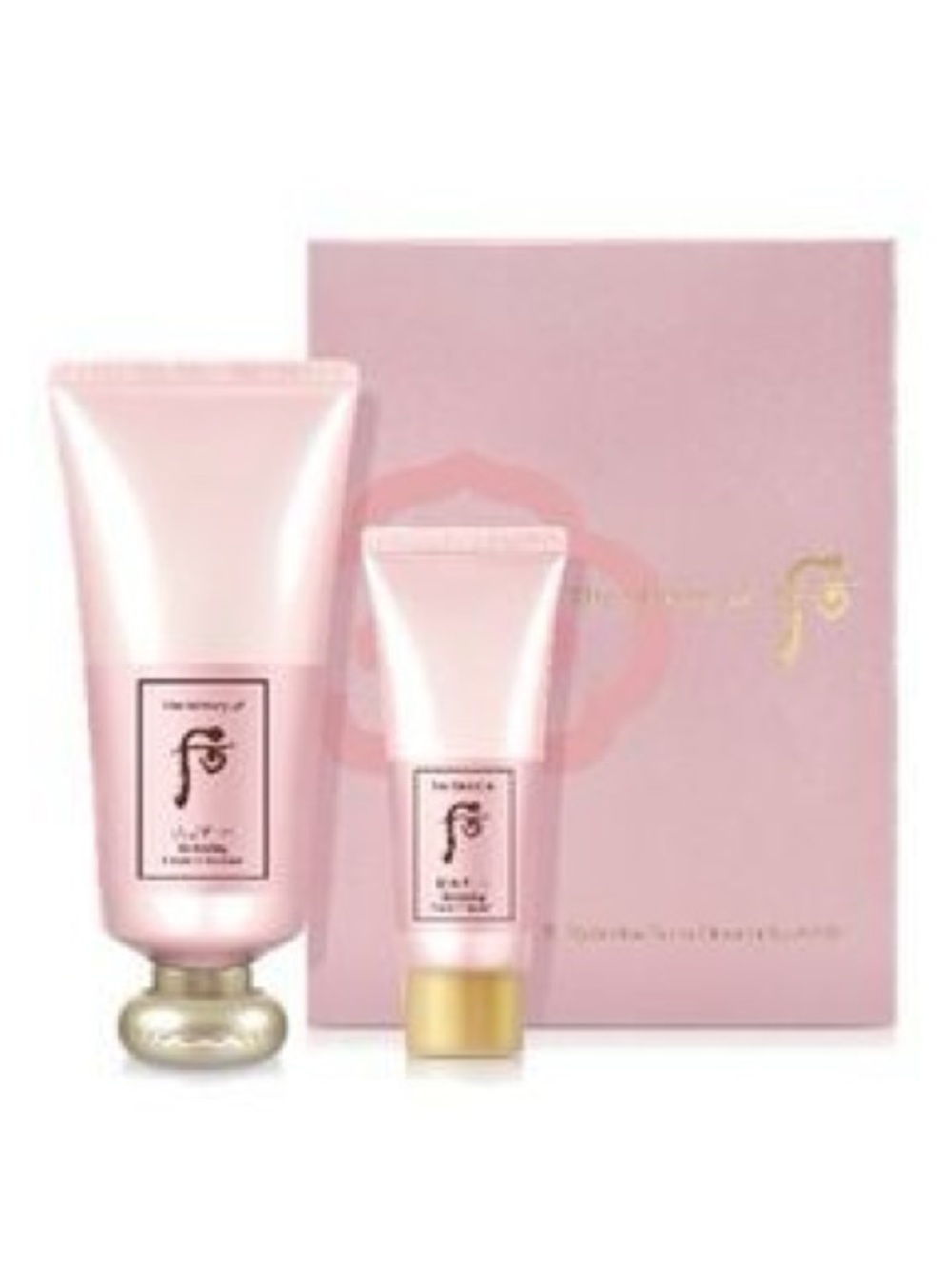 The History of Whoo Gongjinhyang Soo Hydrating Foam Cleanser Special Set 2 Items